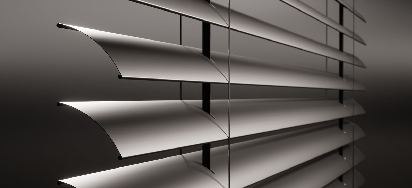 C80 lath profile — exterior venetian blind