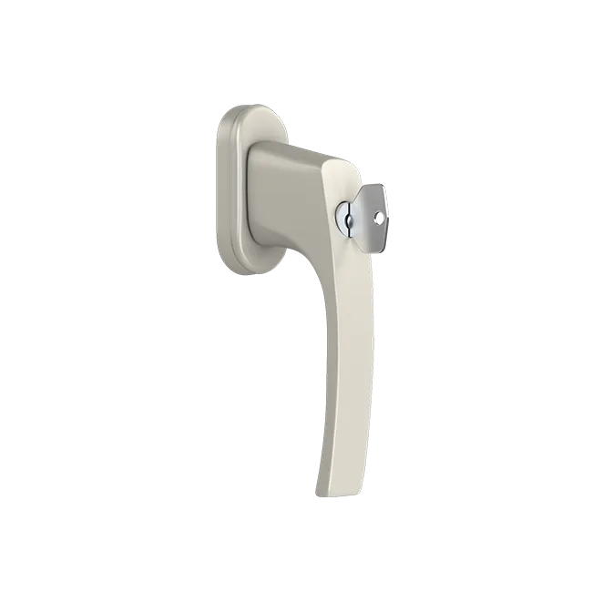 Mistral with key — RAL 9001