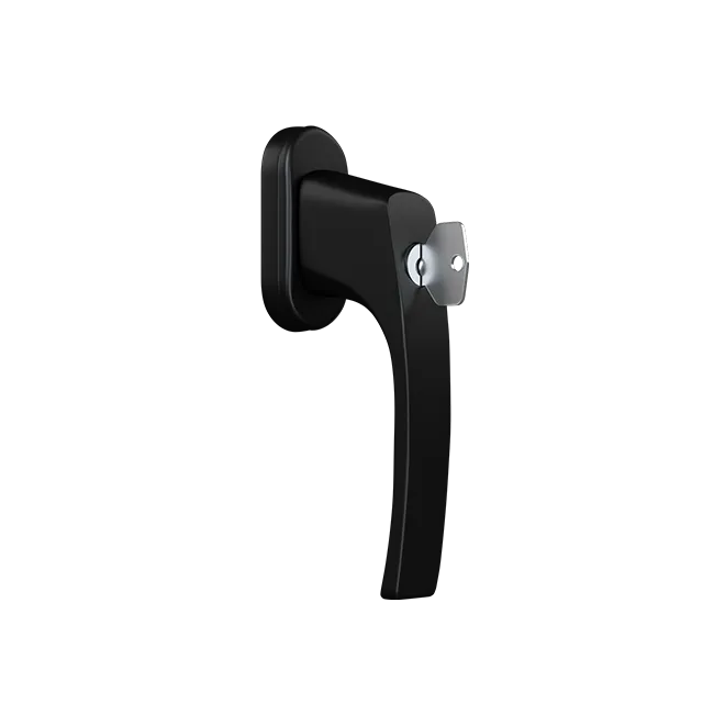 Mistral with key — RAL 9005