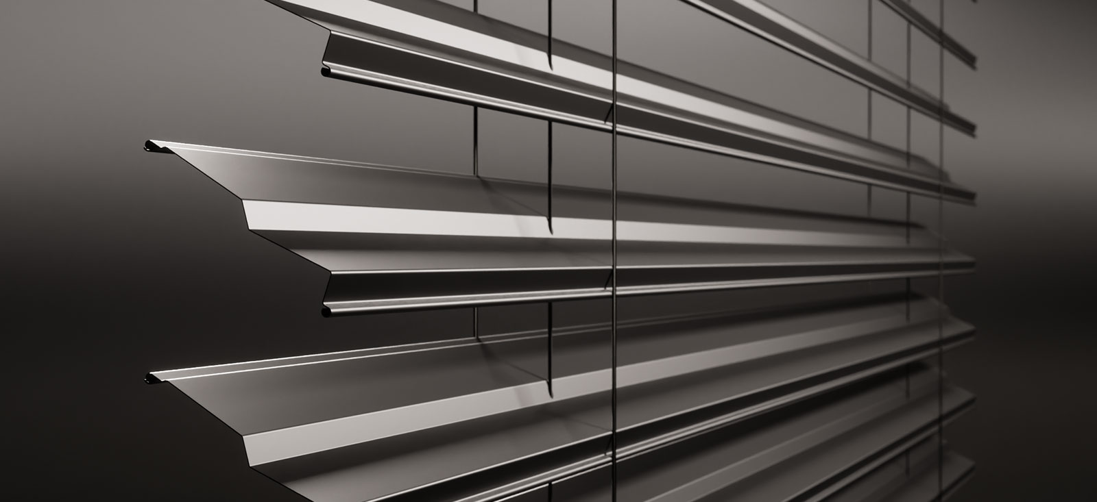 Z90 lath profile — exterior venetian blind