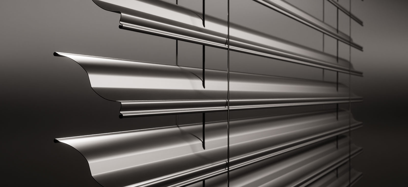 S90 lath profile — exterior venetian blind