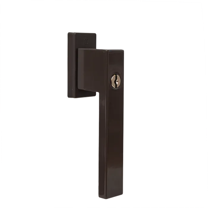 Dublin with key — Brown (RAL 8019)