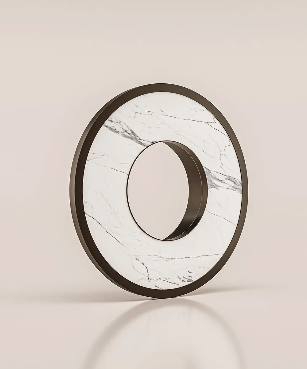 Round empty (Anodic Bronze and Stratuario)