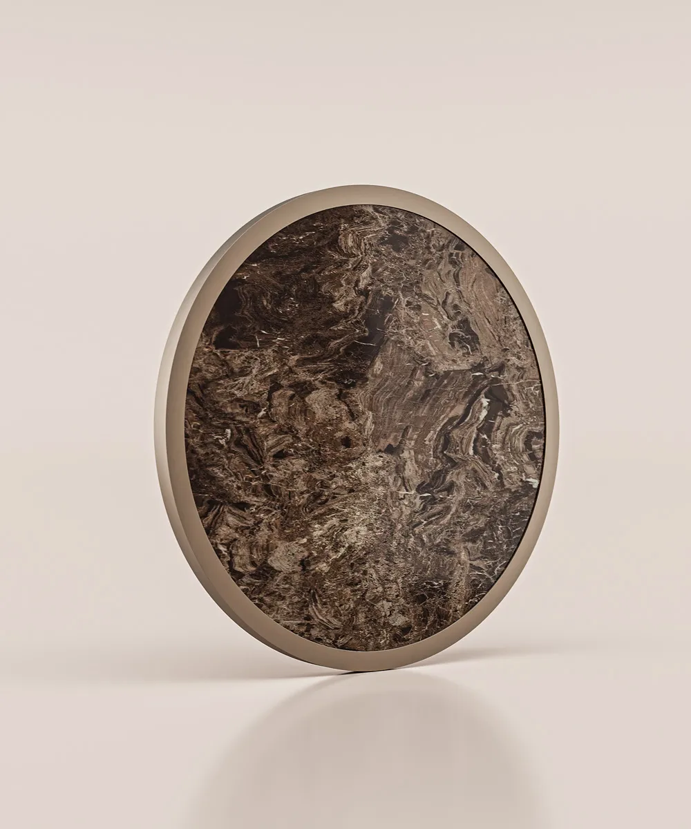 Round full (Anodic Bronze and Frappucino)