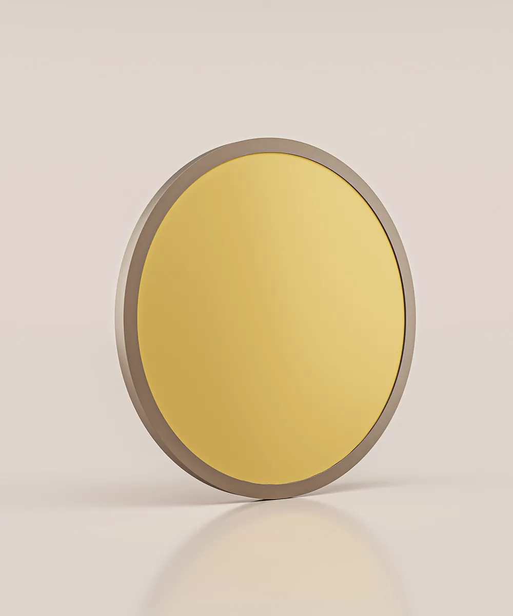 Round full (Anodic Bronze and Gold Splendour)
