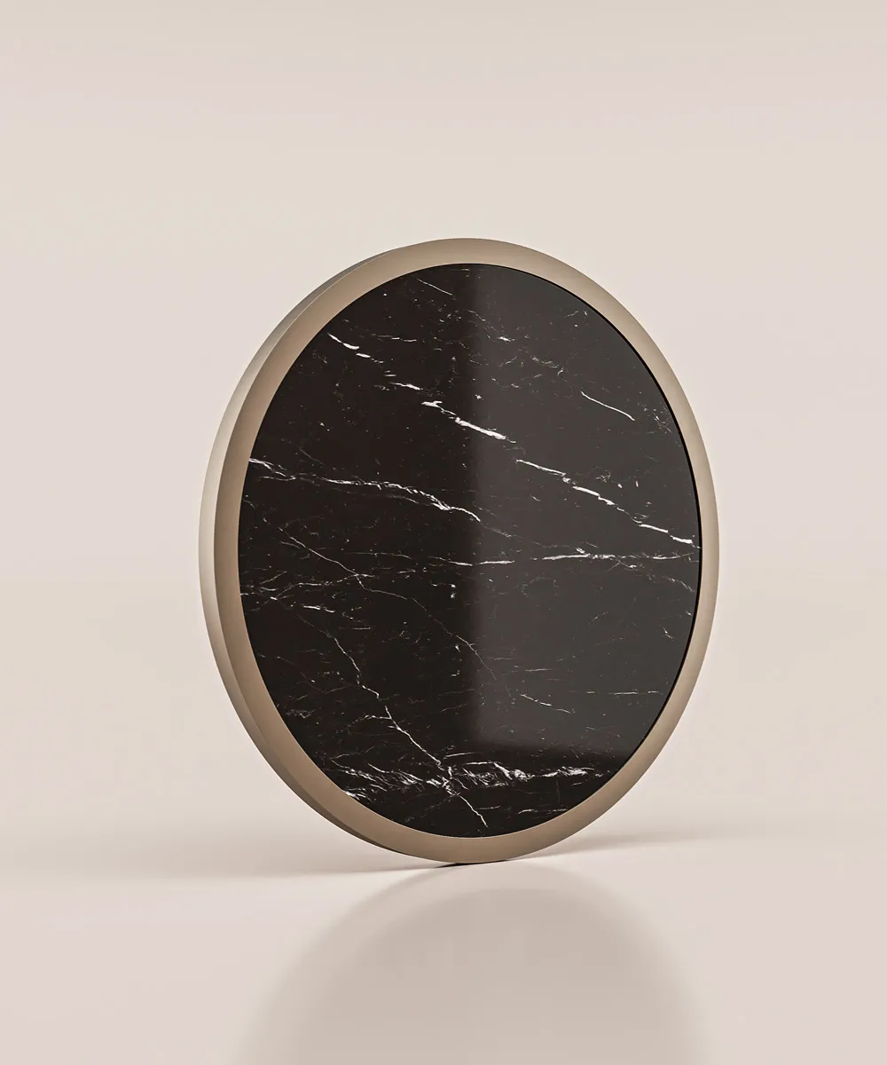 Round full (Anodic Bronze and Maraqina)