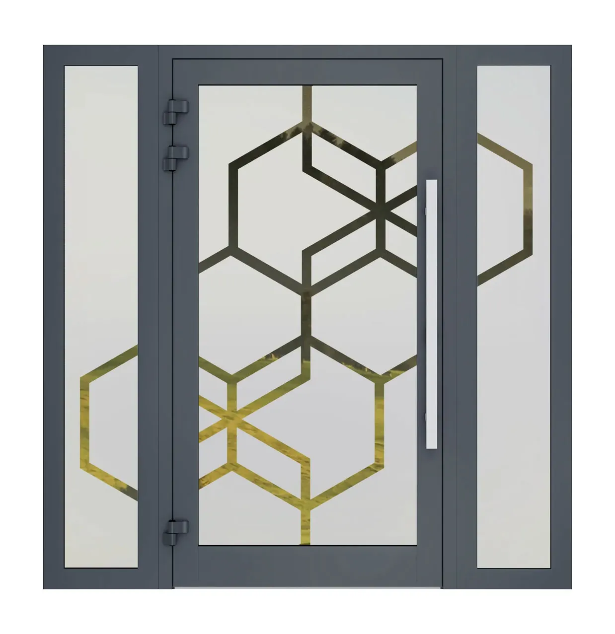 Sandblasted pattern 09