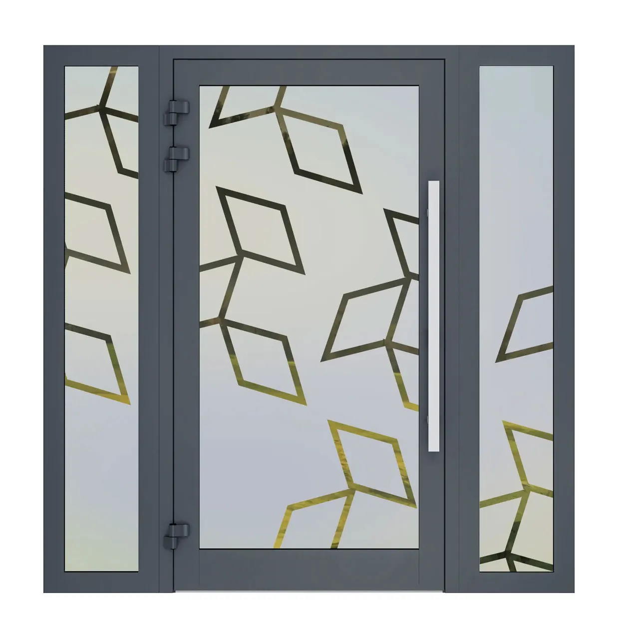 Sandblasted pattern 17