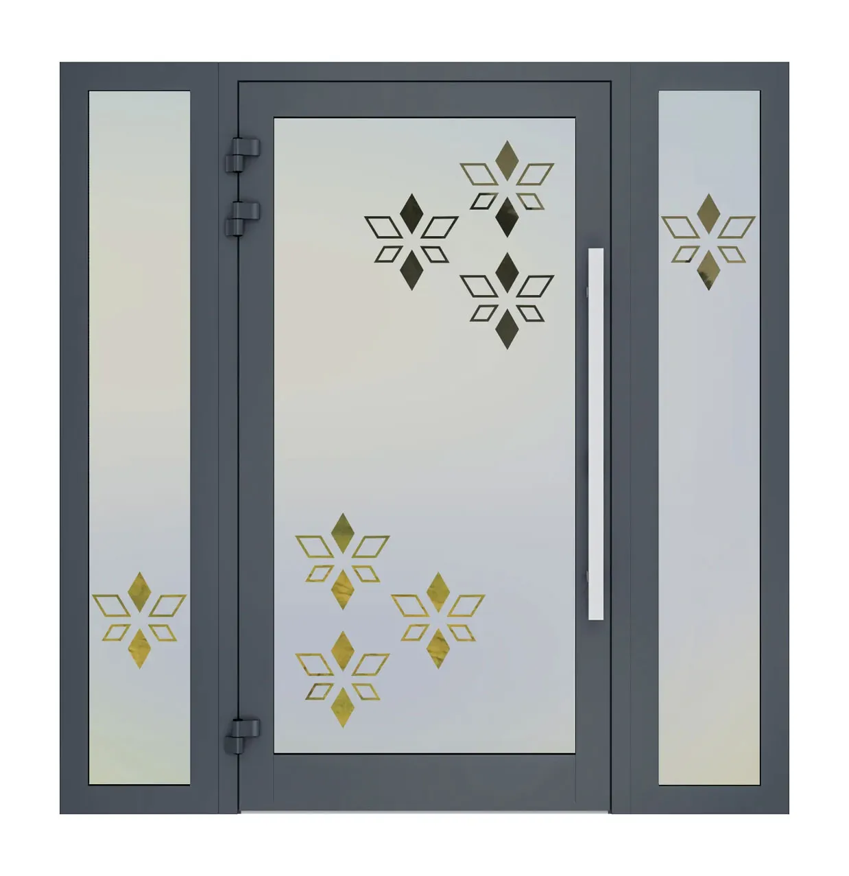 Sandblasted pattern 18
