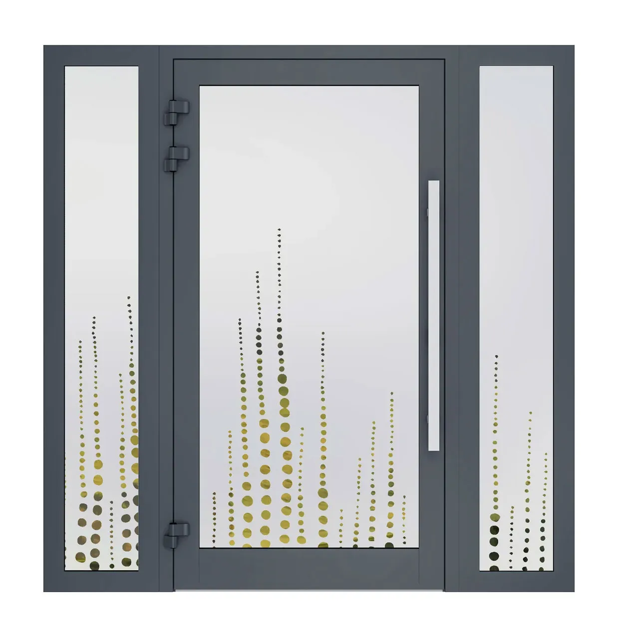 Sandblasted pattern 20