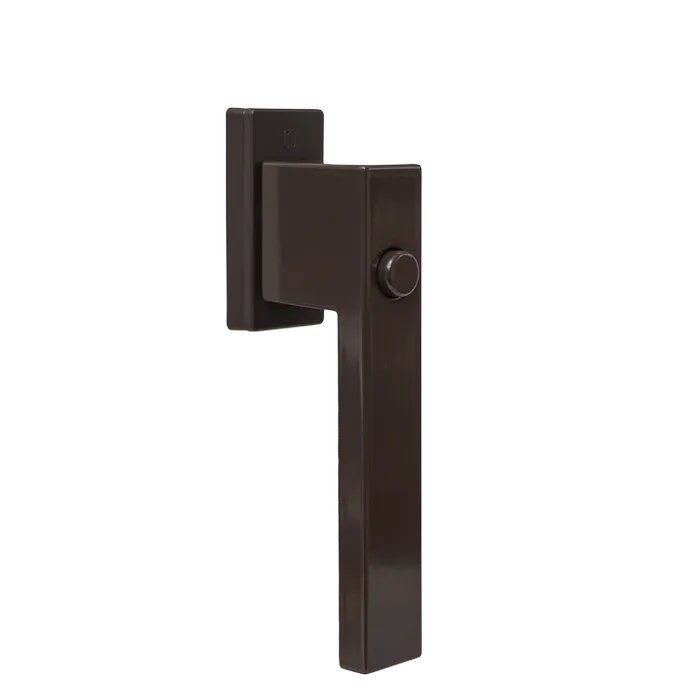 Dublin with button — Brown (RAL 8019)