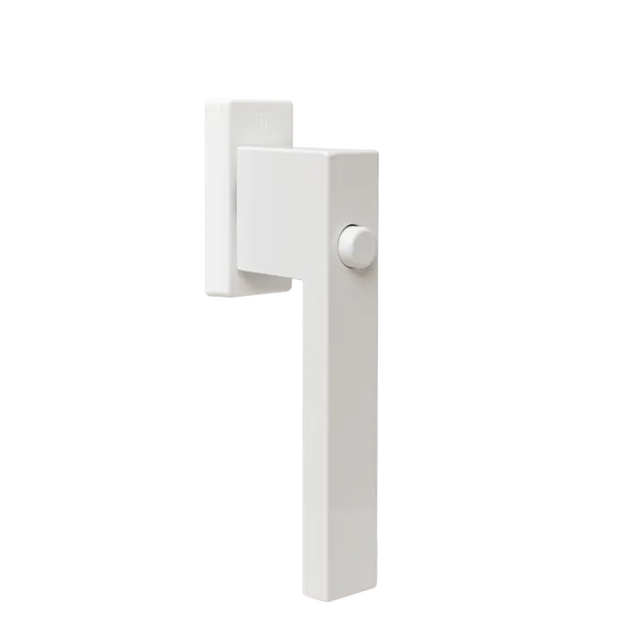 Dublin with button — White (RAL 9016)